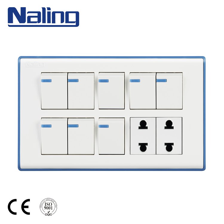 Cheap Import Products 5 In 1 Multi-Function Multi Plug Wall Sockets