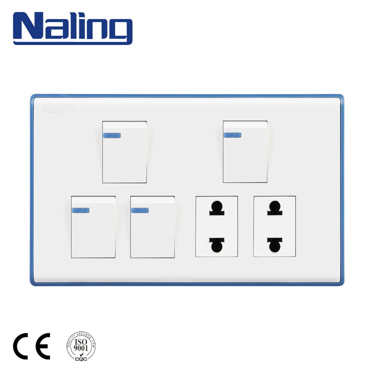 Cheap Import Products 5 In 1 Multi-Function Multi Plug Wall Sockets