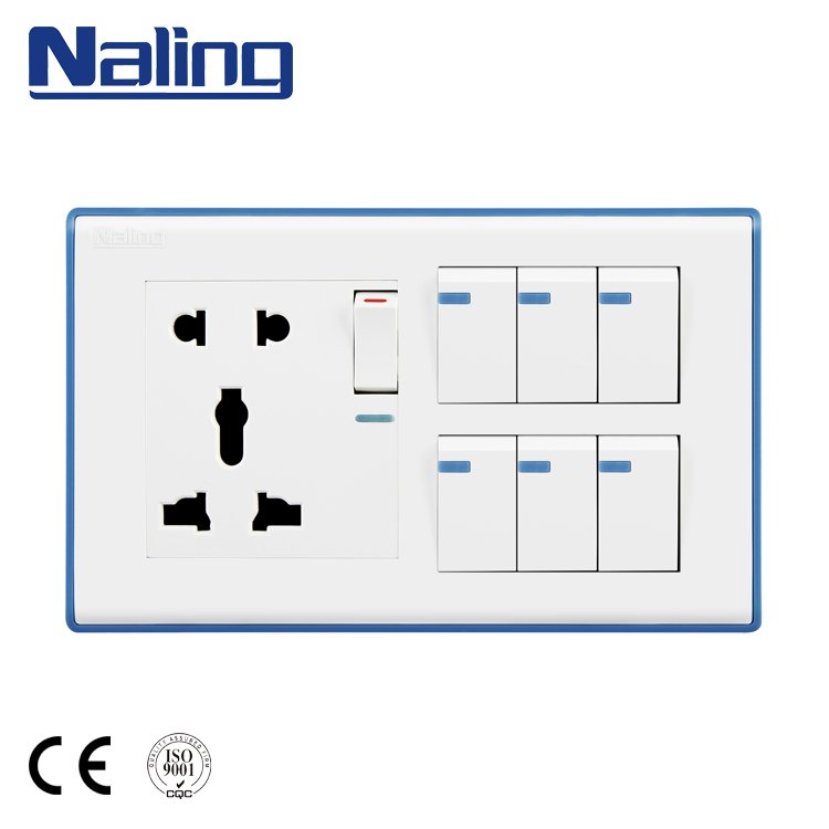 Cheap Import Products 5 In 1 Multi-Function Multi Plug Wall Sockets