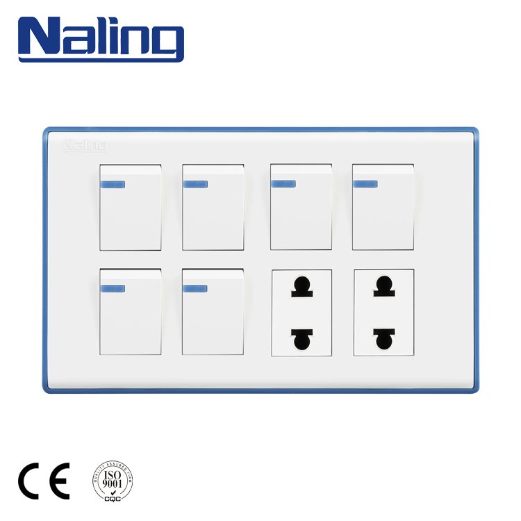 Cheap Import Products 5 In 1 Multi-Function Multi Plug Wall Sockets