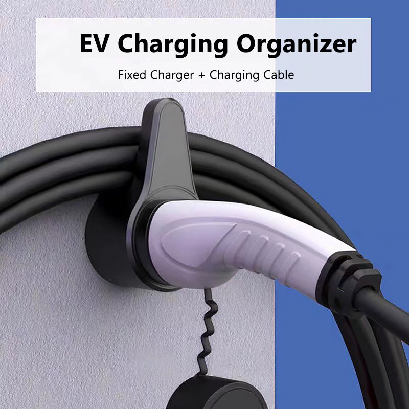 e-mingze new GB/T socket cable holder GB EV Charger Plug Holder for electric vehicle