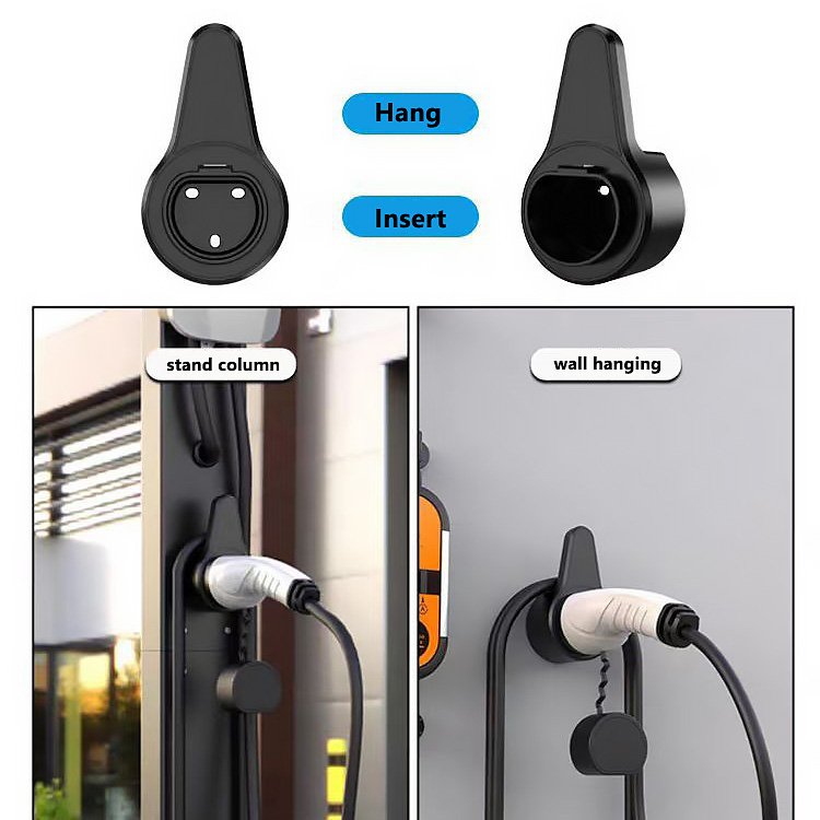 e-mingze new GB/T socket cable holder GB EV Charger Plug Holder for electric vehicle