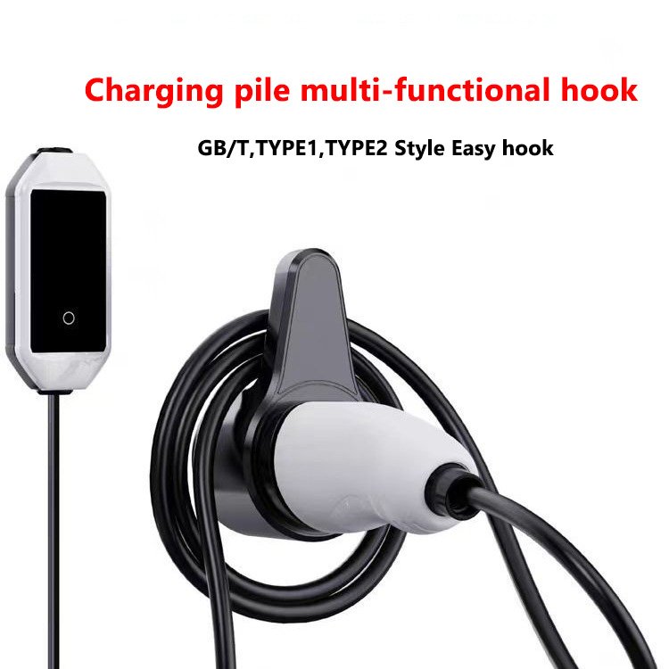 e-mingze new GB/T socket cable holder GB EV Charger Plug Holder for electric vehicle