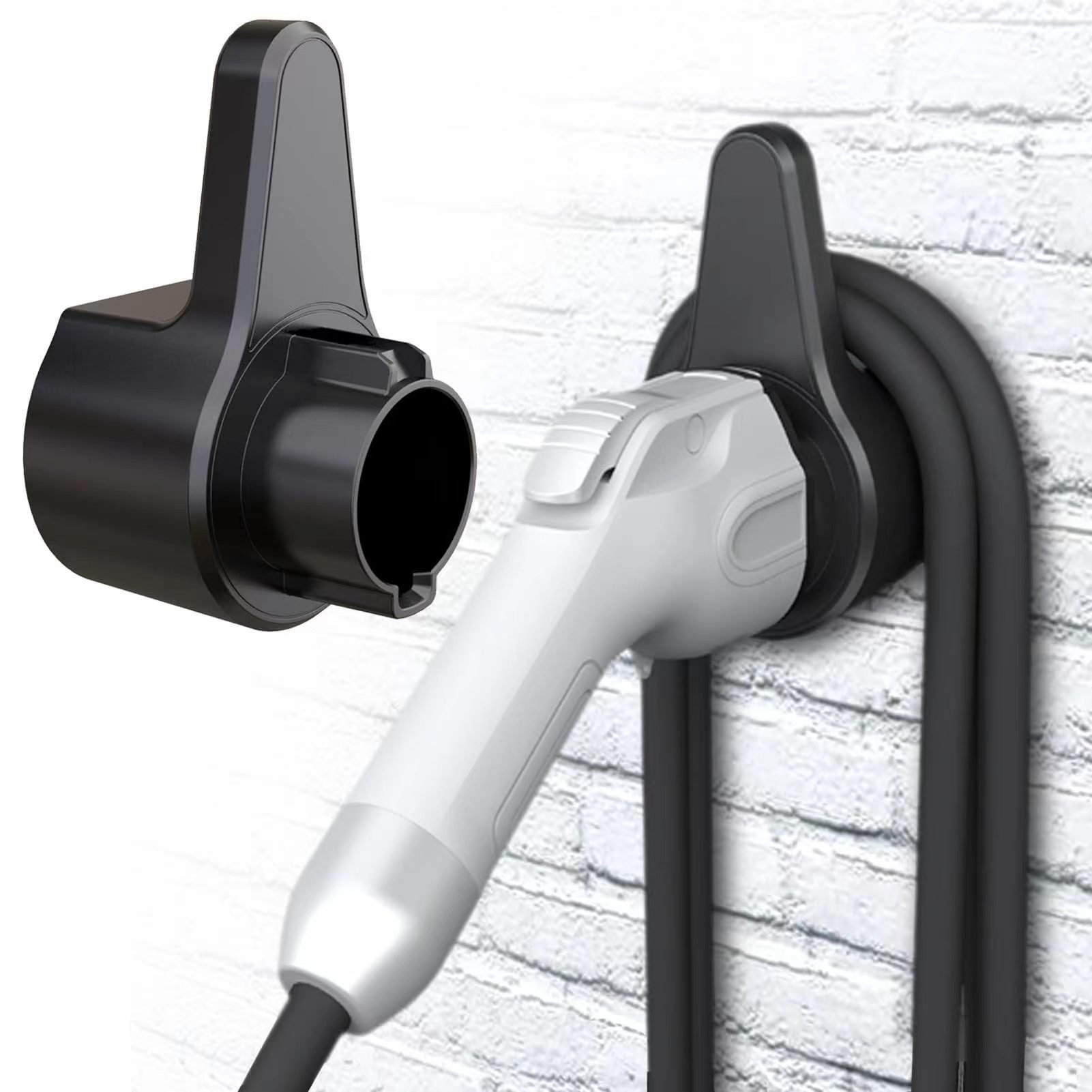 e-mingze new GB/T socket cable holder GB EV Charger Plug Holder for electric vehicle