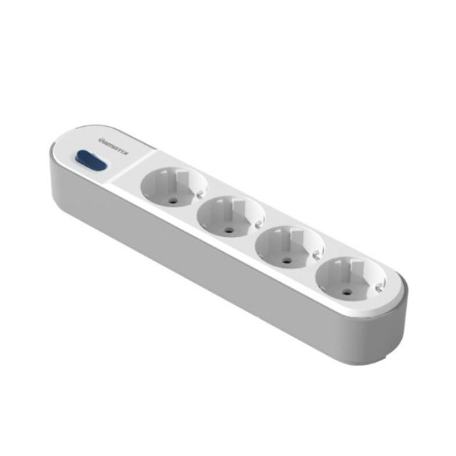 VEGA-104G European Type Engineering Materials Fire Prevention Socket Protection Door UK/EU Plug Standard 13A Rated Current 4 AC