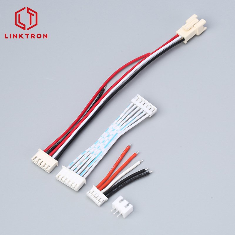 jst ph 2.0 Jst Connector Electric Cable Wire Xh2.54 Plug-In 2-5Pin Terminal Male Female Wire Cable Connector