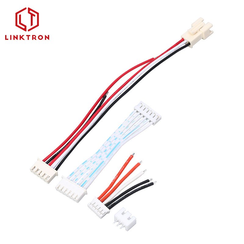jst ph 2.0 Jst Connector Electric Cable Wire Xh2.54 Plug-In 2-5Pin Terminal Male Female Wire Cable Connector