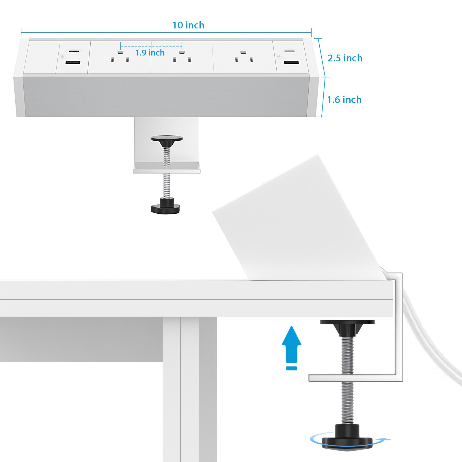 desktop sockets usb outlet surge protector power strip smart power strip electric plug outlet plug socket outlet type c plug
