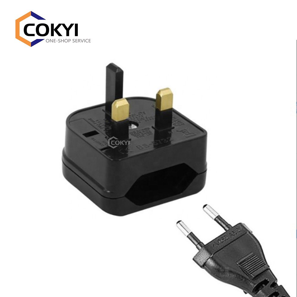 Wholesale UK 3 pin CE 13A fuse europe to uk plug adapter BS5732