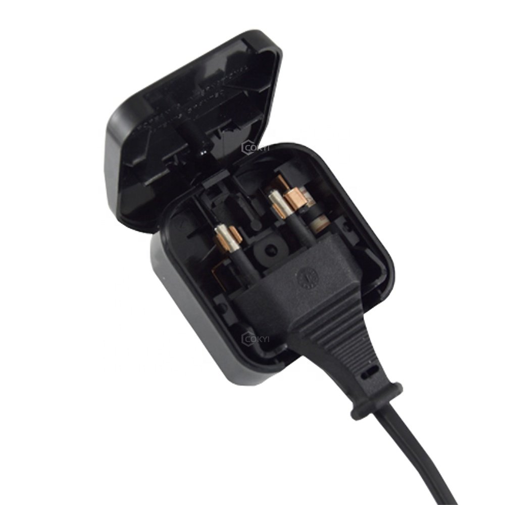 Wholesale UK 3 pin CE 13A fuse europe to uk plug adapter BS5732