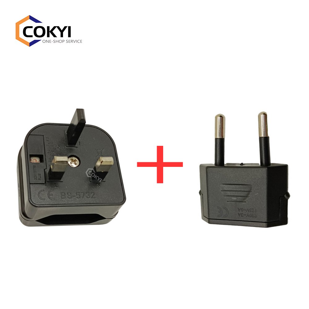 Wholesale UK 3 pin CE 13A fuse europe to uk plug adapter BS5732
