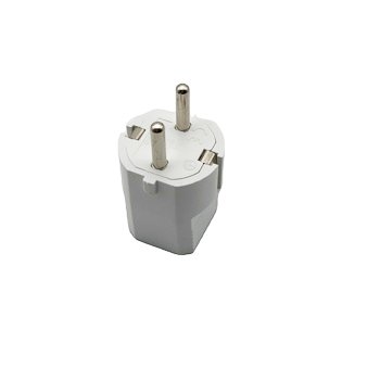 CE Certificate Rewireable Plug Germany Style with Grounding Two Pins Electrical Plug 16A CE ROHS 1616