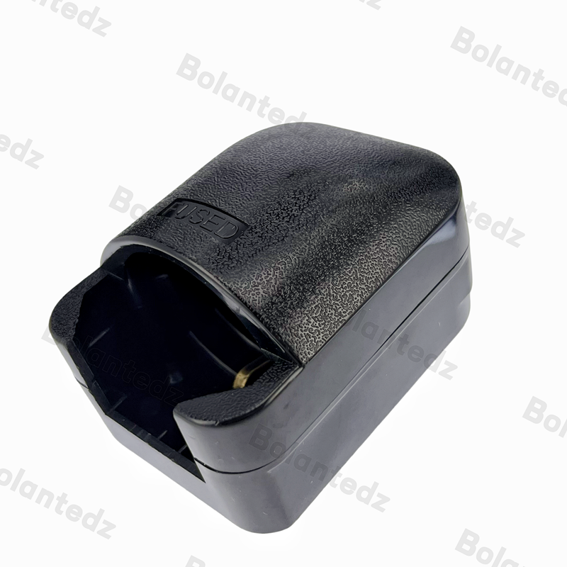 Top selling products Euro Germany Schuko plug to UK plug converter adapter with fuse 13A box type plug top 2 pin to 3 pin Type-G