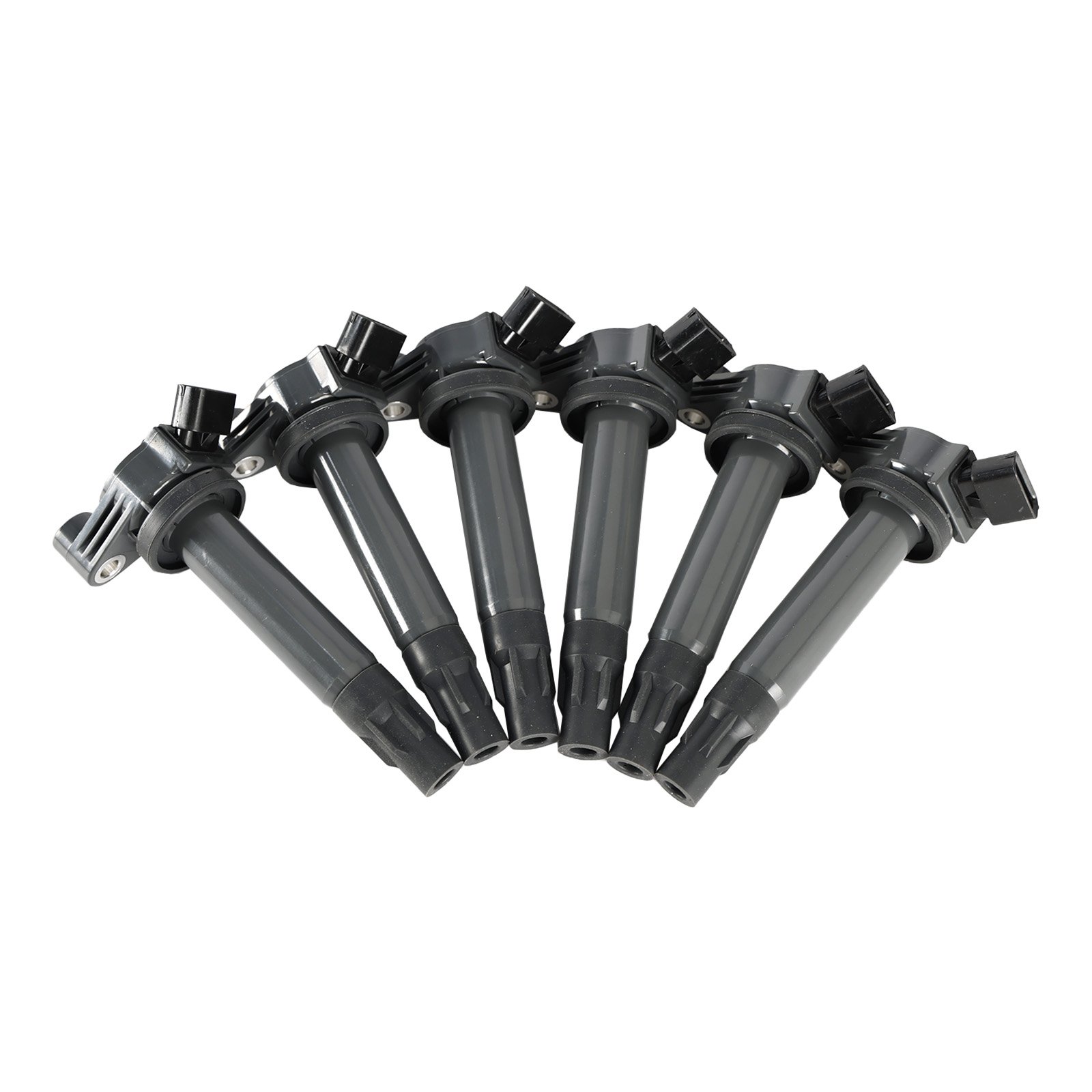 For Toyota Solara Sienna 2004-2008 6pcs Ignition Coil with Spark Plug UF506 #31IC71AA2756