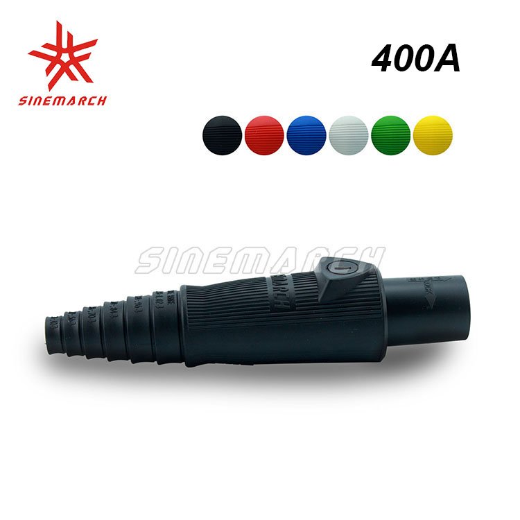 R-LOK 400A Female Plug American Standard Single Pole Power Connector Compatible with Camlock