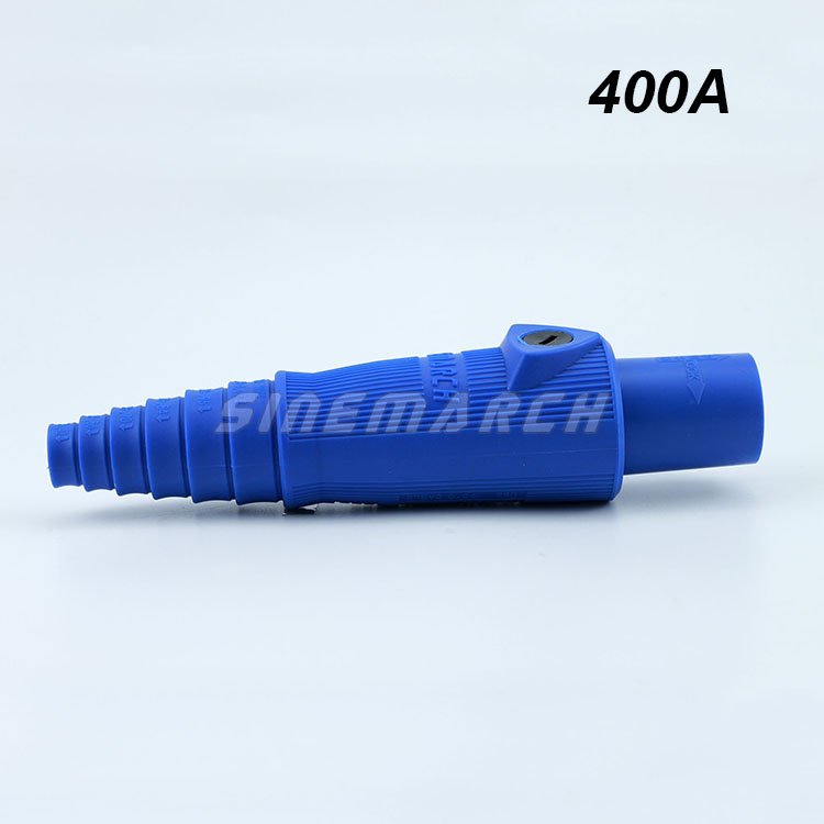 R-LOK 400A Female Plug American Standard Single Pole Power Connector Compatible with Camlock