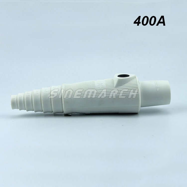 R-LOK 400A Female Plug American Standard Single Pole Power Connector Compatible with Camlock