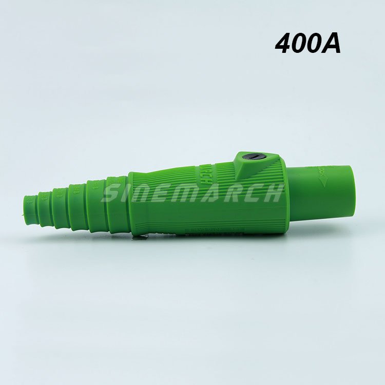 R-LOK 400A Female Plug American Standard Single Pole Power Connector Compatible with Camlock