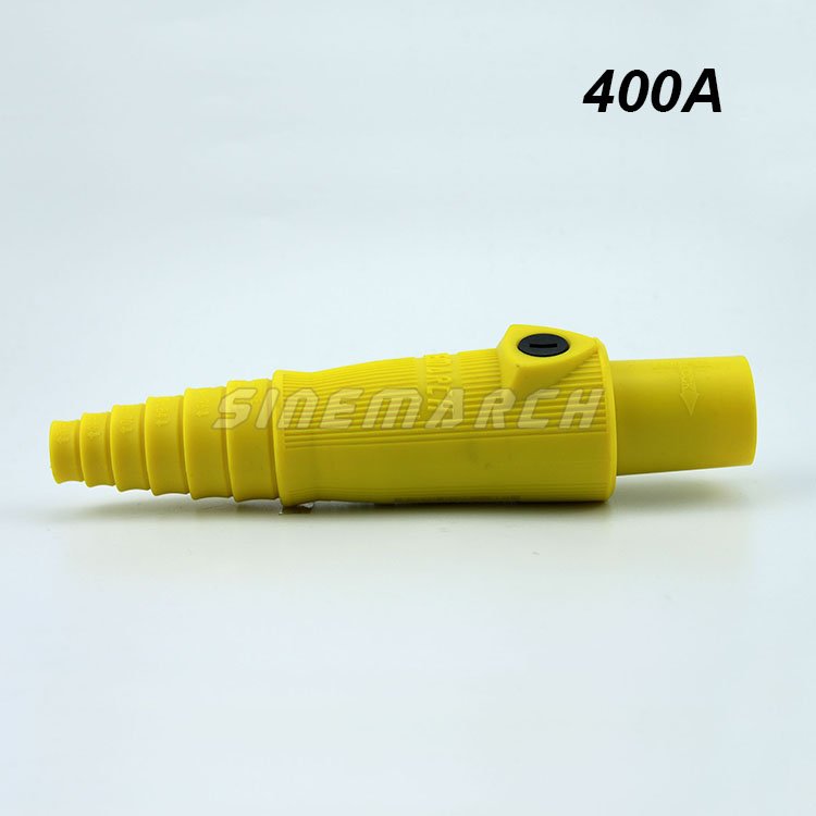 R-LOK 400A Female Plug American Standard Single Pole Power Connector Compatible with Camlock