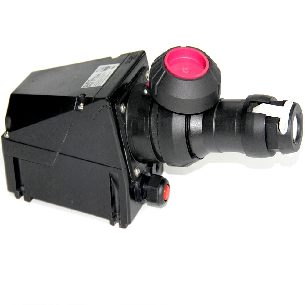 Industrial 3-pin 4-pin waterproof 220v type explosion proof power plug socket/