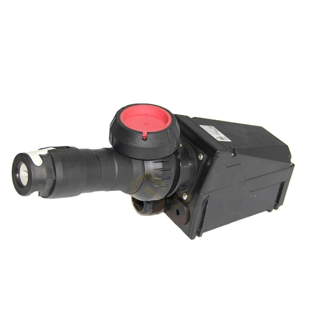 Industrial 3-pin 4-pin waterproof 220v type explosion proof power plug socket/