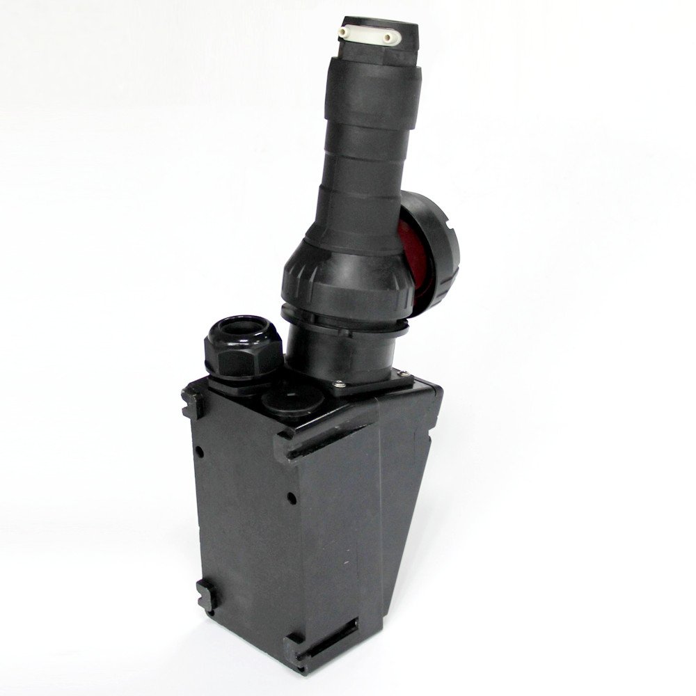 Industrial 3-pin 4-pin waterproof 220v type explosion proof power plug socket/