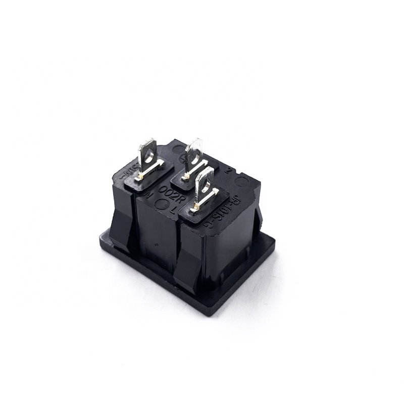 Panel Mount Plug Adapter 10A C14 3P IEC Inlet Module Power Connector Socket