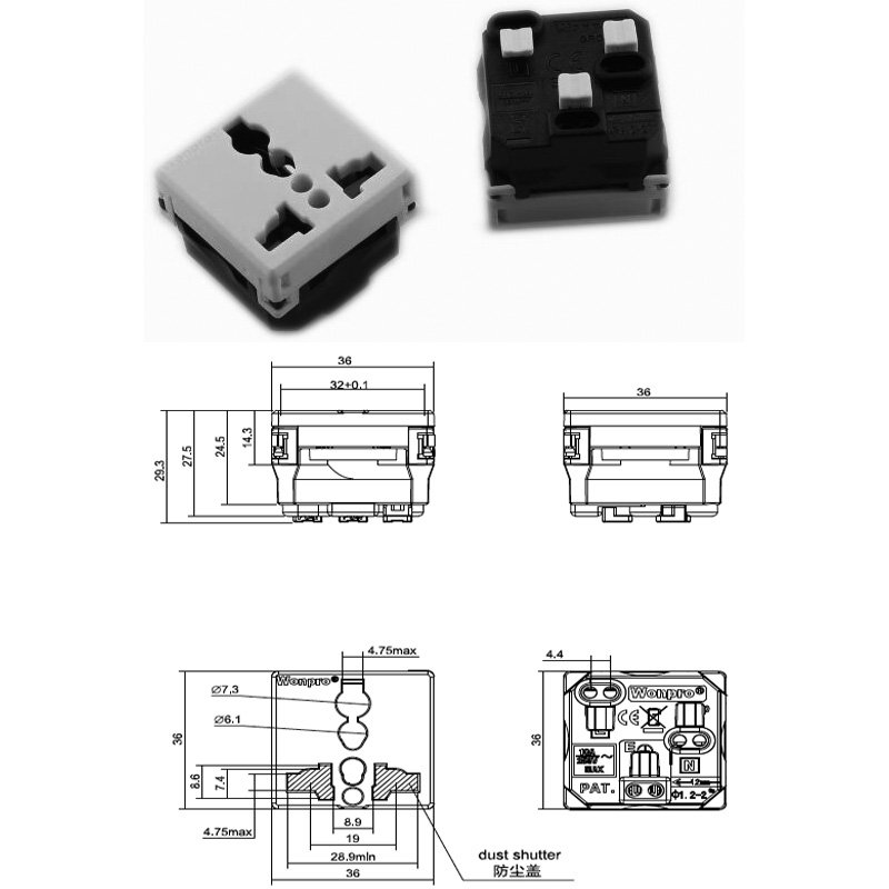 new charger socket UK smart plug