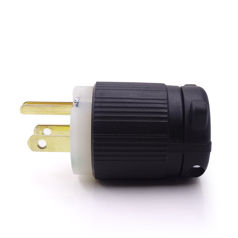 Factory Direct Sale Hospital Grade Plug 15A 125V US American Nema 5-15p Plug Medical Hospita Power Plug