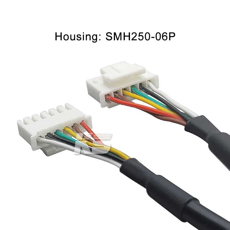 jst ph 6pin 2.5mm pitch connector terminal plug adapter housing extension cable