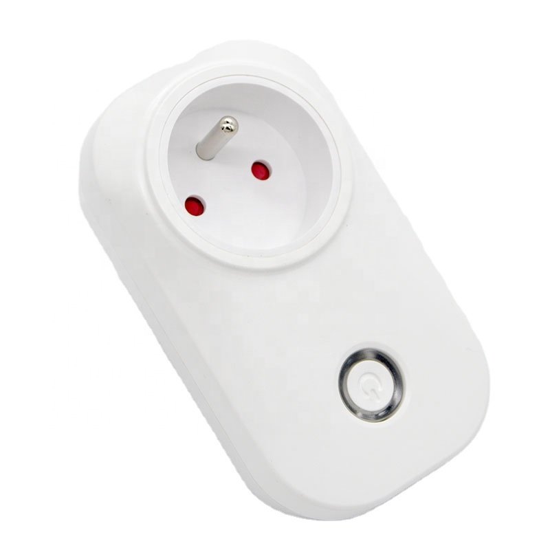 Hot Selling Tuya Smart Socket Plug with APP & Alexa Control 10A 16A EU UK AU JP Israel Plug WIFI Home Energy Monitor Smart Homes