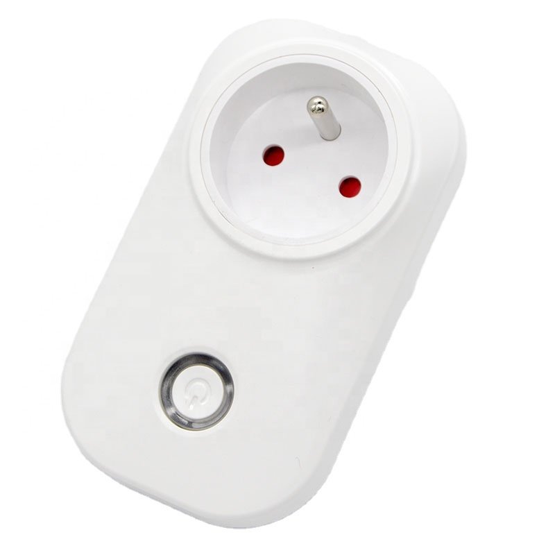 Hot Selling Tuya Smart Socket Plug with APP & Alexa Control 10A 16A EU UK AU JP Israel Plug WIFI Home Energy Monitor Smart Homes