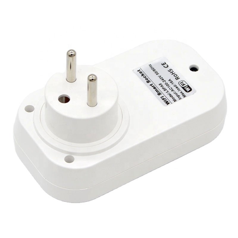 Hot Selling Tuya Smart Socket Plug with APP & Alexa Control 10A 16A EU UK AU JP Israel Plug WIFI Home Energy Monitor Smart Homes