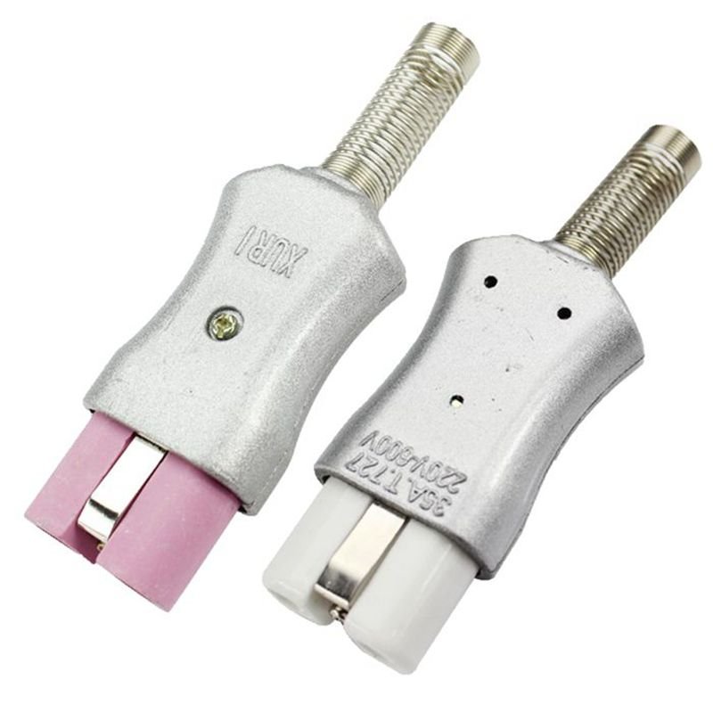 220v Aluminum alloy electric heater ceramic plug socket