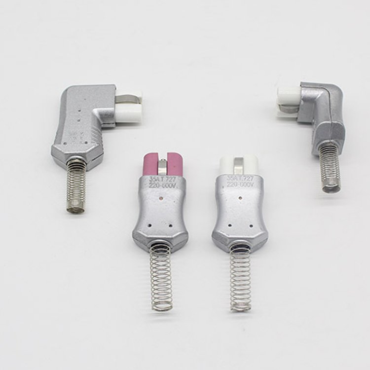 220v Aluminum alloy electric heater ceramic plug socket