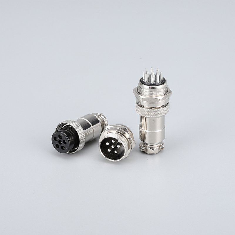 GX20 2 3 4 5 6 7 8 9 10 12 14 15 Pins Male & Female Docking Aviator Aviation Plug Socket Circular Connector Cable Connect