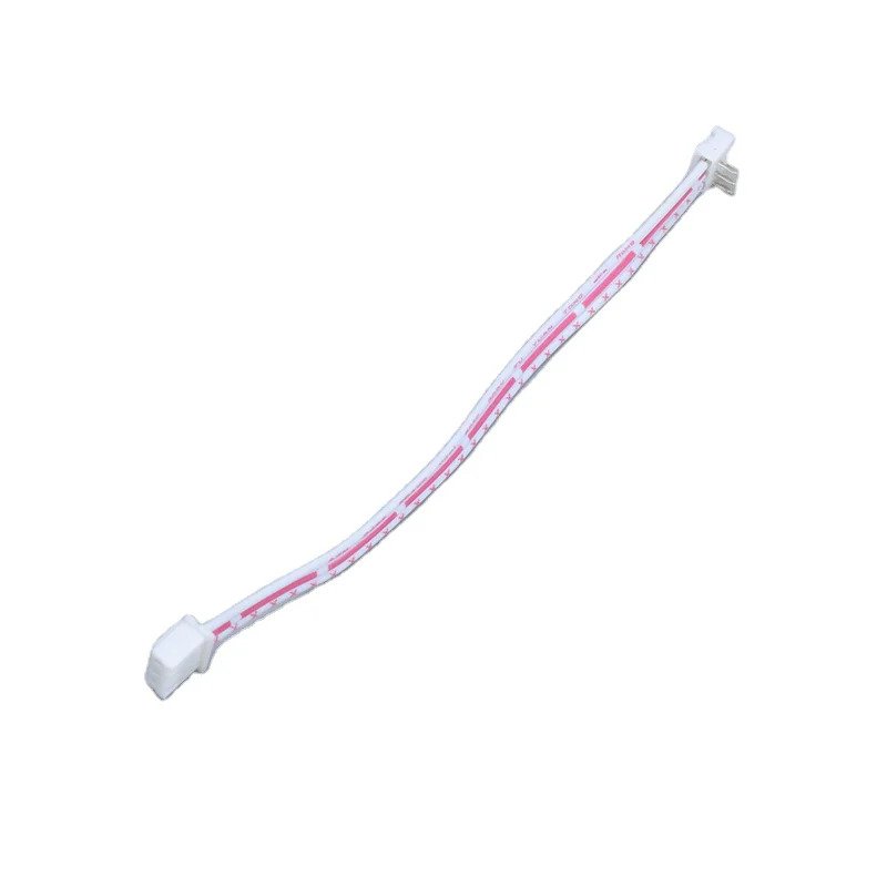 JST PH2.0 Plug Cable Connector 2.0mm Pitch Red White Dual Head Wire Connectors PVC Electronic 2P 3P 4P 5P 6P 7P 8P 9P 10P Pins