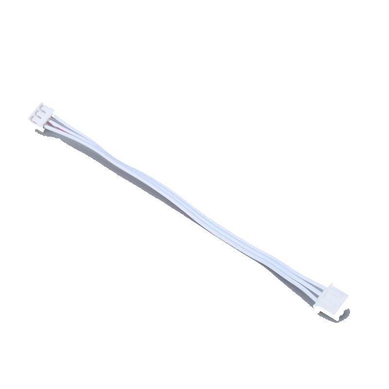 JST PH2.0 Plug Cable Connector 2.0mm Pitch Red White Dual Head Wire Connectors PVC Electronic 2P 3P 4P 5P 6P 7P 8P 9P 10P Pins