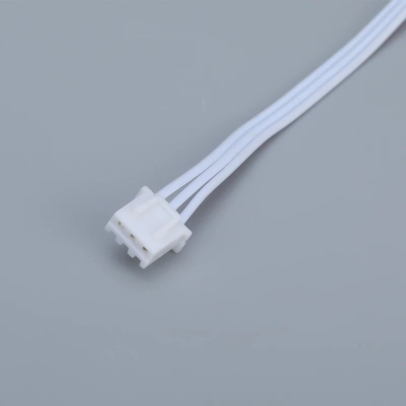 JST PH2.0 Plug Cable Connector 2.0mm Pitch Red White Dual Head Wire Connectors PVC Electronic 2P 3P 4P 5P 6P 7P 8P 9P 10P Pins