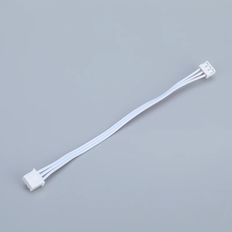 JST PH2.0 Plug Cable Connector 2.0mm Pitch Red White Dual Head Wire Connectors PVC Electronic 2P 3P 4P 5P 6P 7P 8P 9P 10P Pins