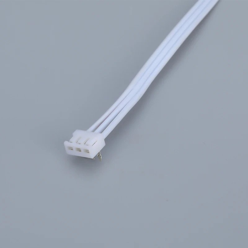 JST PH2.0 Plug Cable Connector 2.0mm Pitch Red White Dual Head Wire Connectors PVC Electronic 2P 3P 4P 5P 6P 7P 8P 9P 10P Pins