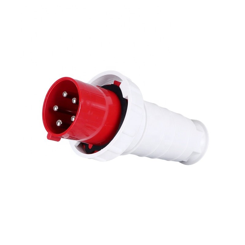 ZNG-035 IP67 Waterproof 380V/415V Industrial Plug And Socket 5 Pin 63A