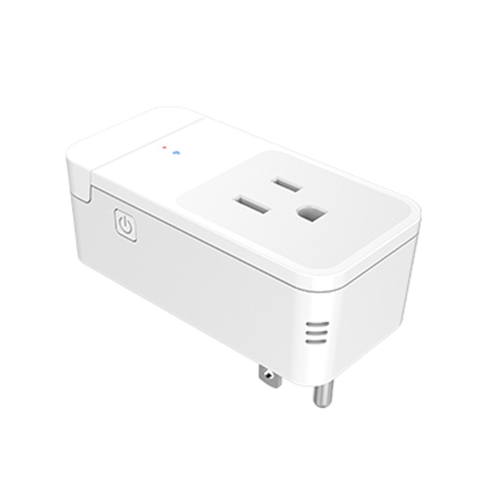 high used remote control smart wifi plug with main chip ESP8266 US Plug Socket Enabled plug Works with Alexa and google