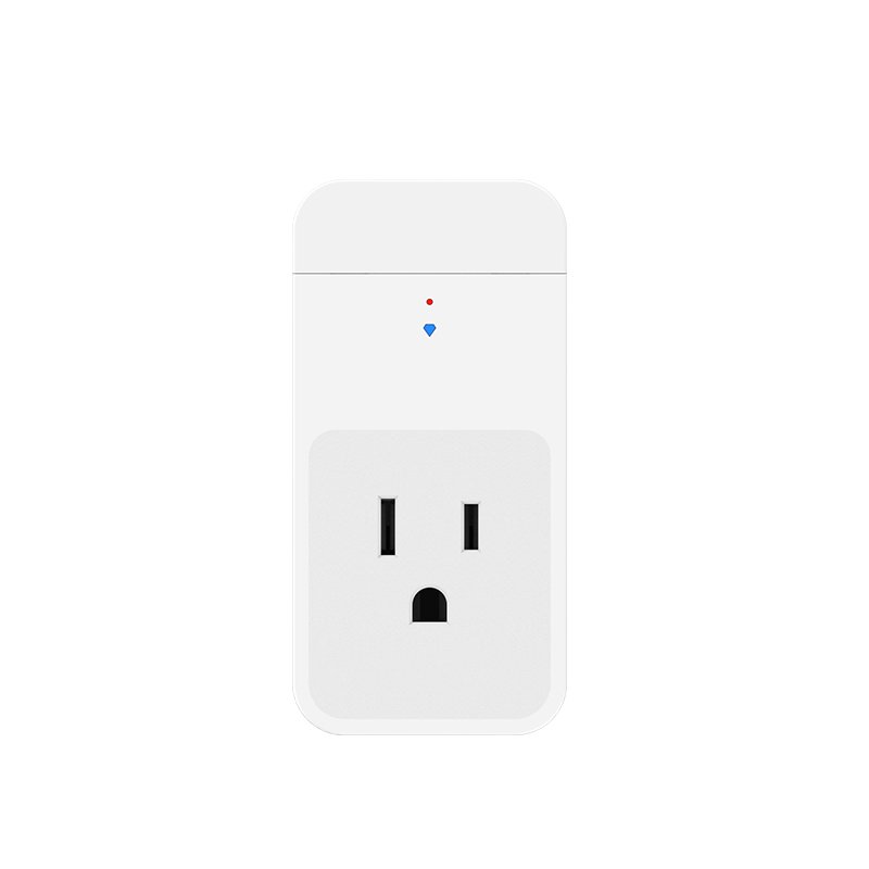 high used remote control smart wifi plug with main chip ESP8266 US Plug Socket Enabled plug Works with Alexa and google