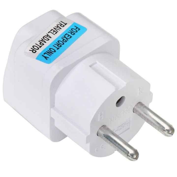 Electric UK/US/EU/AU Australia New Zealand NZ 3/2 Pin Travel Residential Power Adapter