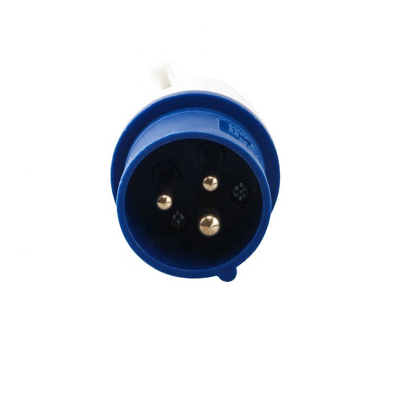 3-core 4-core 5-hole practical Industrial plug Waterproof explosion-proof connector docking socket three-phase power