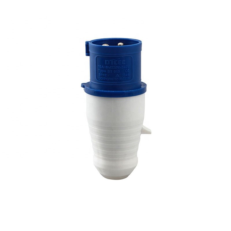 3-core 4-core 5-hole practical Industrial plug Waterproof explosion-proof connector docking socket three-phase power