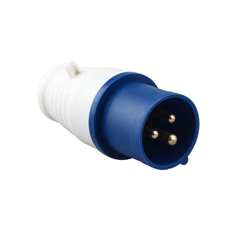 3-core 4-core 5-hole practical Industrial plug Waterproof explosion-proof connector docking socket three-phase power