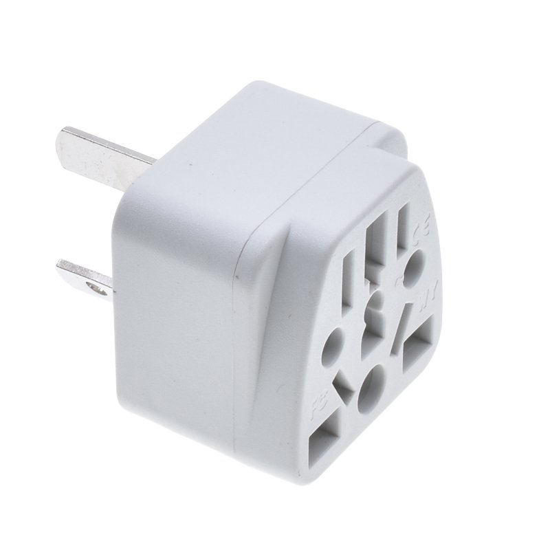Universal to AU plug adapter EU US AU UK to Australia new Zealand Type-I Converter For Travel Convenient Converter