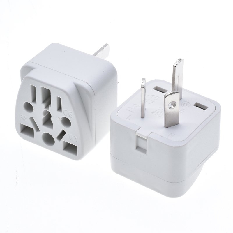 Universal to AU plug adapter EU US AU UK to Australia new Zealand Type-I Converter For Travel Convenient Converter